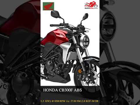 Honda CB300F ABS - Video 1