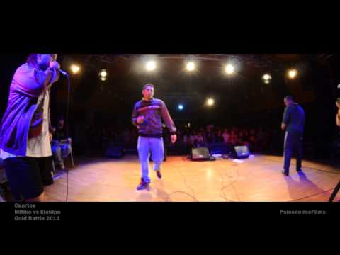 Mitiko vs Elekipo - Cuartos - FINAL NACIONAL, GOLD BATTLE 2013
