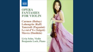 Les pecheurs de perles (The Pearl Fishers) , Act I: Au fond du temple saint (arr. for violin,...