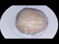 How to make wheat flour swallow