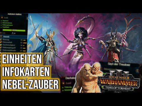 TIDES OF TORMENT | All new units & stats explained | Warhammer 3 DLC Showcase (German)