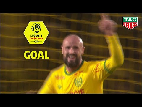 Goal Nicolas PALLOIS (81') / FC Nantes - Montpellier Hérault SC (2-0) (FCN-MHSC) / 2018-19