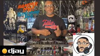 Djay pro crossfader setting with a Rev 1