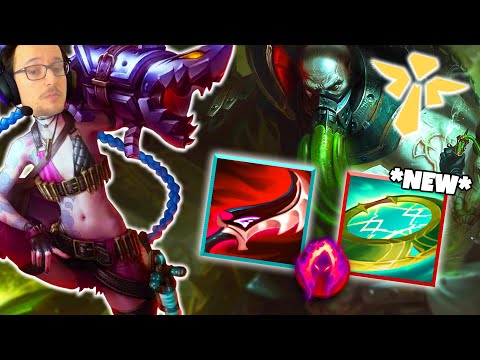 URGOT SUPPORT DÀ SODDISFAZIONI FT. @CuginoRap - League of Legends ITA #2747