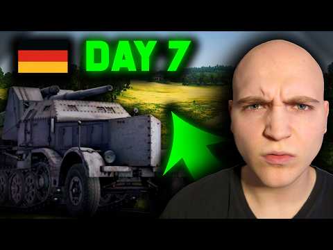 GRINDING THE ENTIRE GERMAN TECH TREE | DAY 7