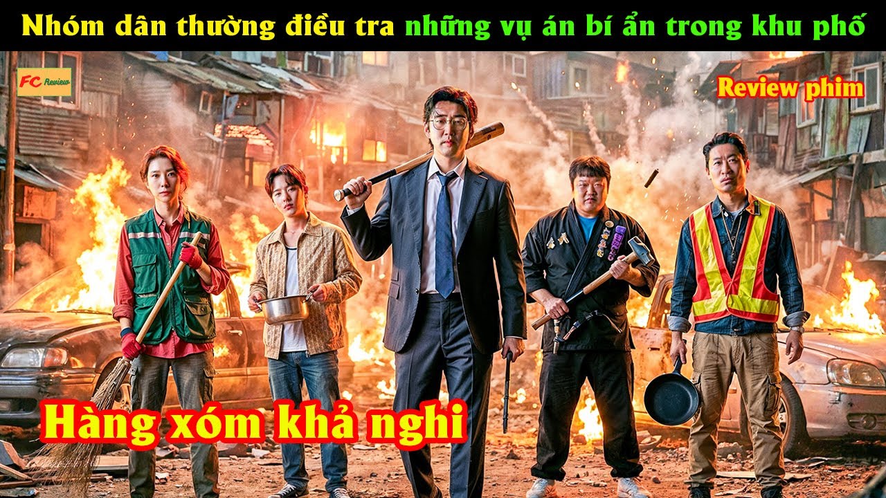 Nhóm dân thường điều tra những vụ án bí ẩn trong khu phố - Reviewphim Hàn