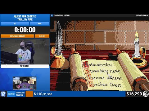 Quest for Glory 2: Trial By Fire (100% Thief) by davidtki - RPG Limit Break 2023