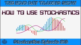 How To Use Stochastics 🧲 THE MOJO #DAYTRADING SHOW Ep.16