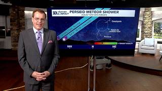 Perseids meteor shower peaks Thursday for stargazers