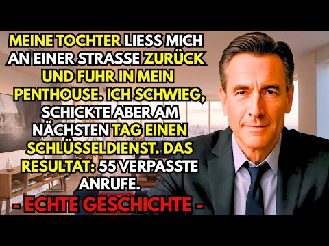 Meine Tochter setzte mich mitten im Nirgendwo aus – 1 Woche später tauschte ich alle Schlösser aus..