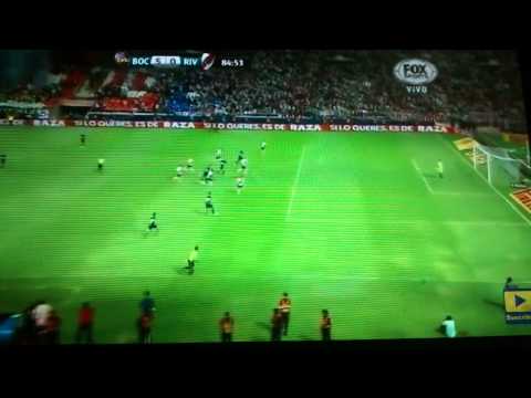 Gol del pibe Betancur a RiBer