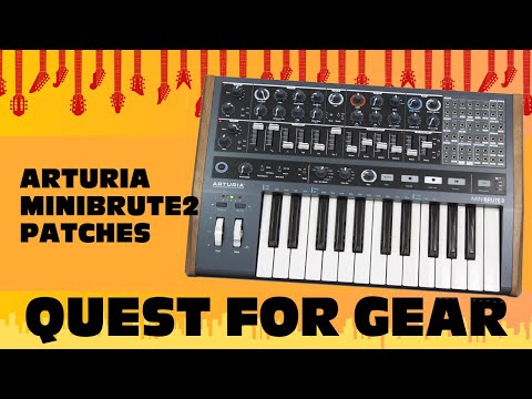 Arturia Minibrute 2 - Garage Bass Patch