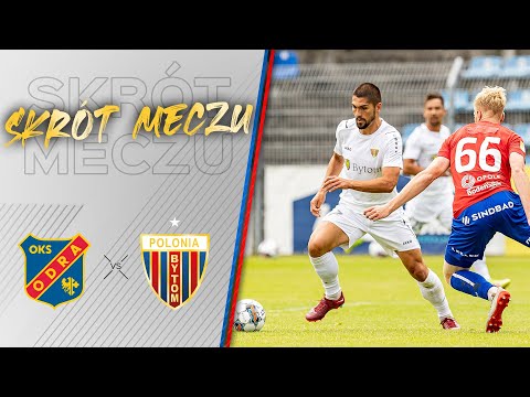 Skrót: Odra Opole - Polonia Bytom 0:2 (0:1) 08.07.2022r. (SPARING)