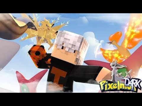 Minecraft: TORNEIO PIXELMON DARK 🌑 ! - NOVA SÉRIE !!! ‹ Ine ›