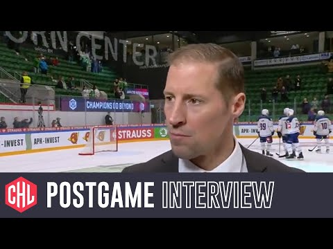 Postgame interviews: Rögle Ängelholm – ZSC Lions Zurich