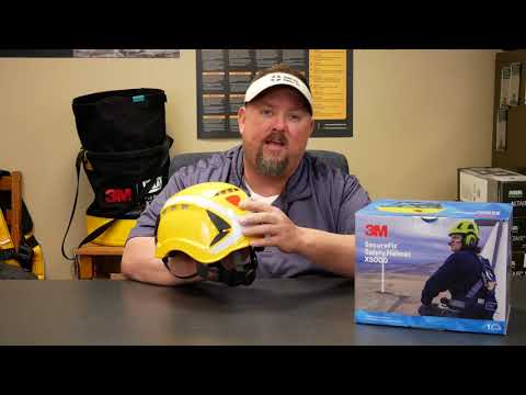 Product Spotlight: 3M X5000 Secure Fit Safety Helmet
