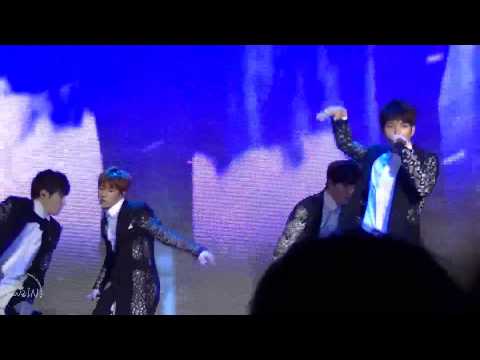 【LoveIN】140520 INFINITE 1 2 3 showcase in Taiwan Last Romeo