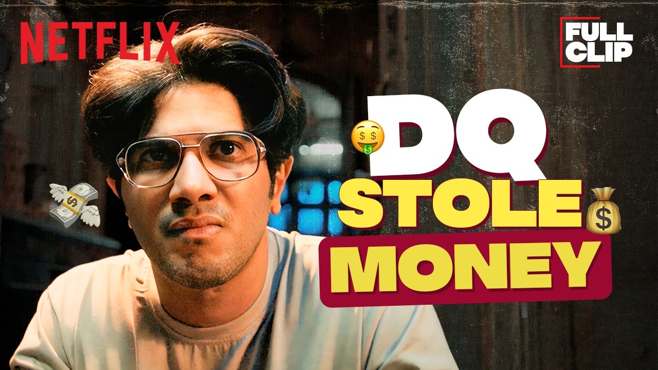 Dulquer Salman’s GENIUS MASTERPLAN To Use Stolen Money 🔥 | Lucky Baskhar | Netflix India