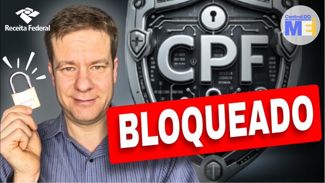 🔒 COMO BLOQUEAR SEU CPF NA RECEITA E EVITAR GOLPES? GOV.BR