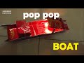 How to Make a Pop Pop Boat without using Glue ...