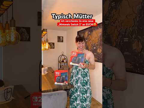 I'm giving away two Nintendo Switch 2s to YOU!😍🥳GOOD LUCK!❤️ad | itsofficialmarco