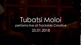 Tubatsi Moloi performs Izivunguvungu Live at Trackside Creative