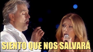 The Prayer - Andrea Bocelli &amp; Celine Dion - Letra español CC - 2022