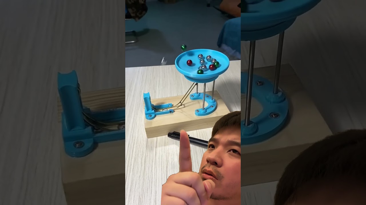 Perpetual motion machine?#perpetualmotion