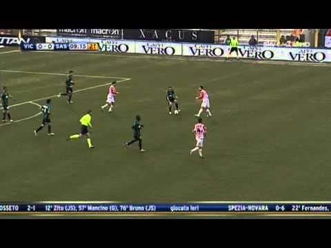 Serie B Win 2012-2013 - 27ª giornata: Vicenza vs Sassuolo (gara integrale 23.02.2013)