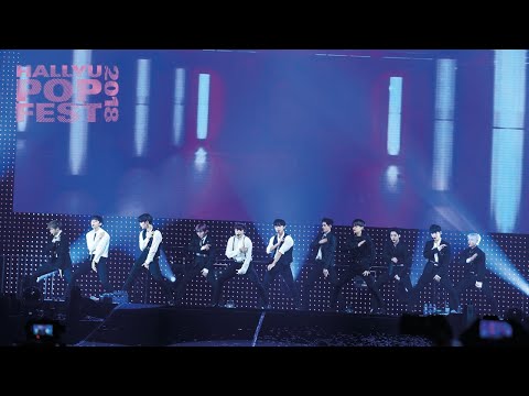 WANNA ONE - LIGHT | HALLYUPOPFEST 2018 - DAY 1