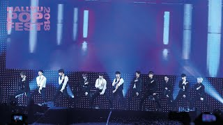 Download lagu WANNA ONE - LIGHT | HALLYUPOPFEST 2018 - DAY 1 mp3
