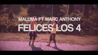 Maluma ft. Marc Anthony - Felices los 4 - Salsa version by Dudu Cristina &amp; Claudiu Gutu