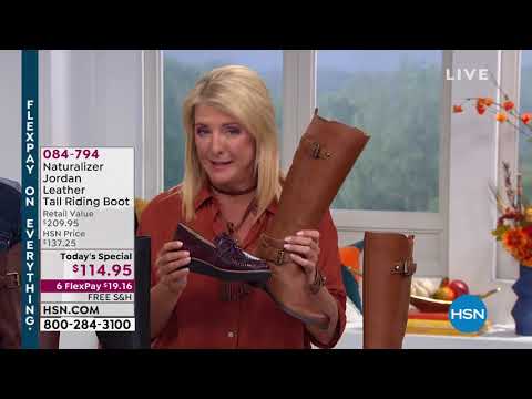 HSN | Naturalizer Footwear 09.26.2019 - 12 AM