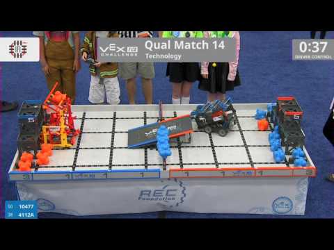 2017 VEXIQ Elem Tech Q14 (10477 4112A) Score 47