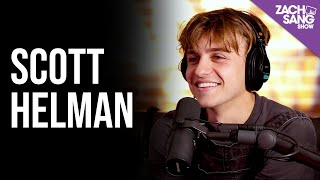 Scott Helman opens up about sobriety,  just moving to America, his song Pretty + he preforms!