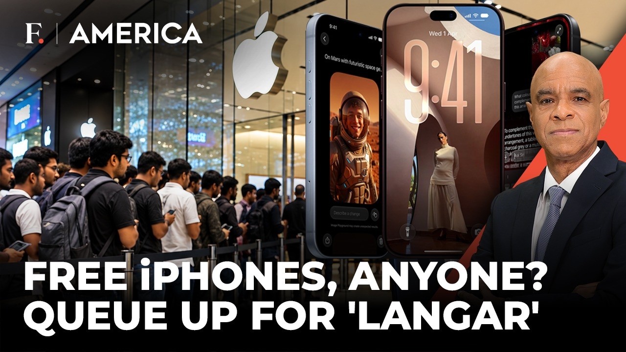 Sold Gold, Flew to Dubai, Langar Giveaway: India’s iPhone 18 Madness Explodes | Firstpost America