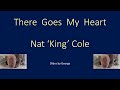 Nat King Cole   There Goes My Heart  KARAOKE