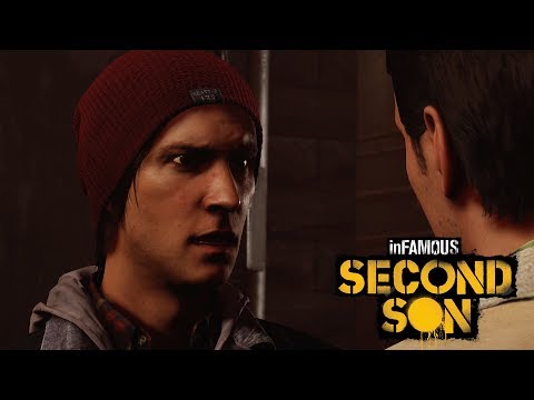 inFAMOUS: Second Son - #14 Zero to Hero - (4K) - No Commentary