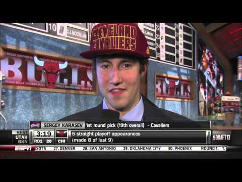 Sergey Karasev's interview with Shane Battier is awesome