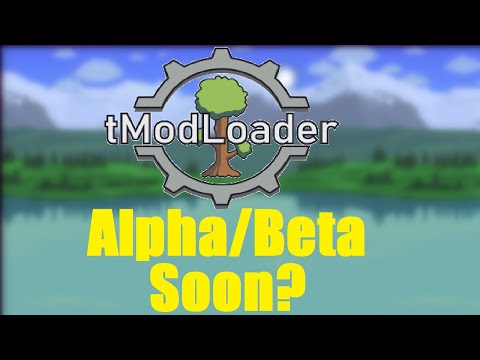Terraria Tmodloader in Alpha / Beta Soon - Tmodloader terraria 1.4
