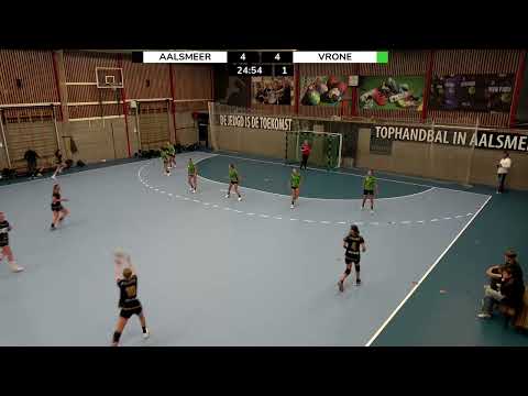 HV Aalsmeer DB2 -  Vrone DB1 1ste helft