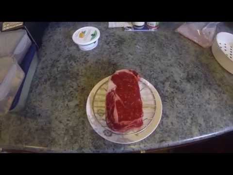 How to dry age a steak at home- do it yourself