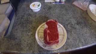 How to dry age a steak at home- do it yourself