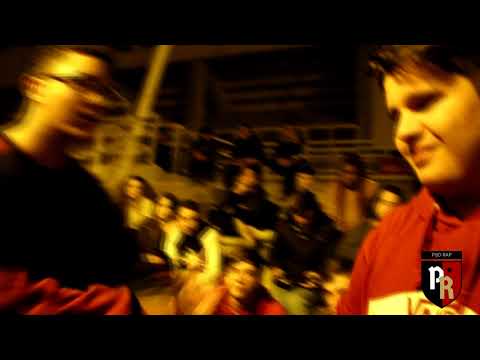 MC THOMPSON VS DISKO SEMIS [MAKALENLLER BEATBOX] (SEMIS VIRGINIA BATTLE)