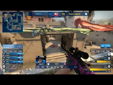 NAF AWP ACE against ENCE | IEM Katowice 2019 | CSGO Highlights