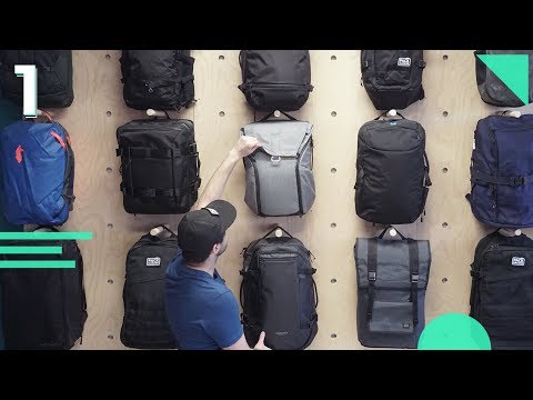 How To Choose The Best Travel Backpack | Part 1: Intro | The Right One Bag Carry-On Pack For You Video