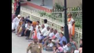 preview picture of video '292 WAGAH BORDER AMRITSAR TRAVEL VIEWS by www.travelviews.in, www.sabukeralam.blogspot.in'