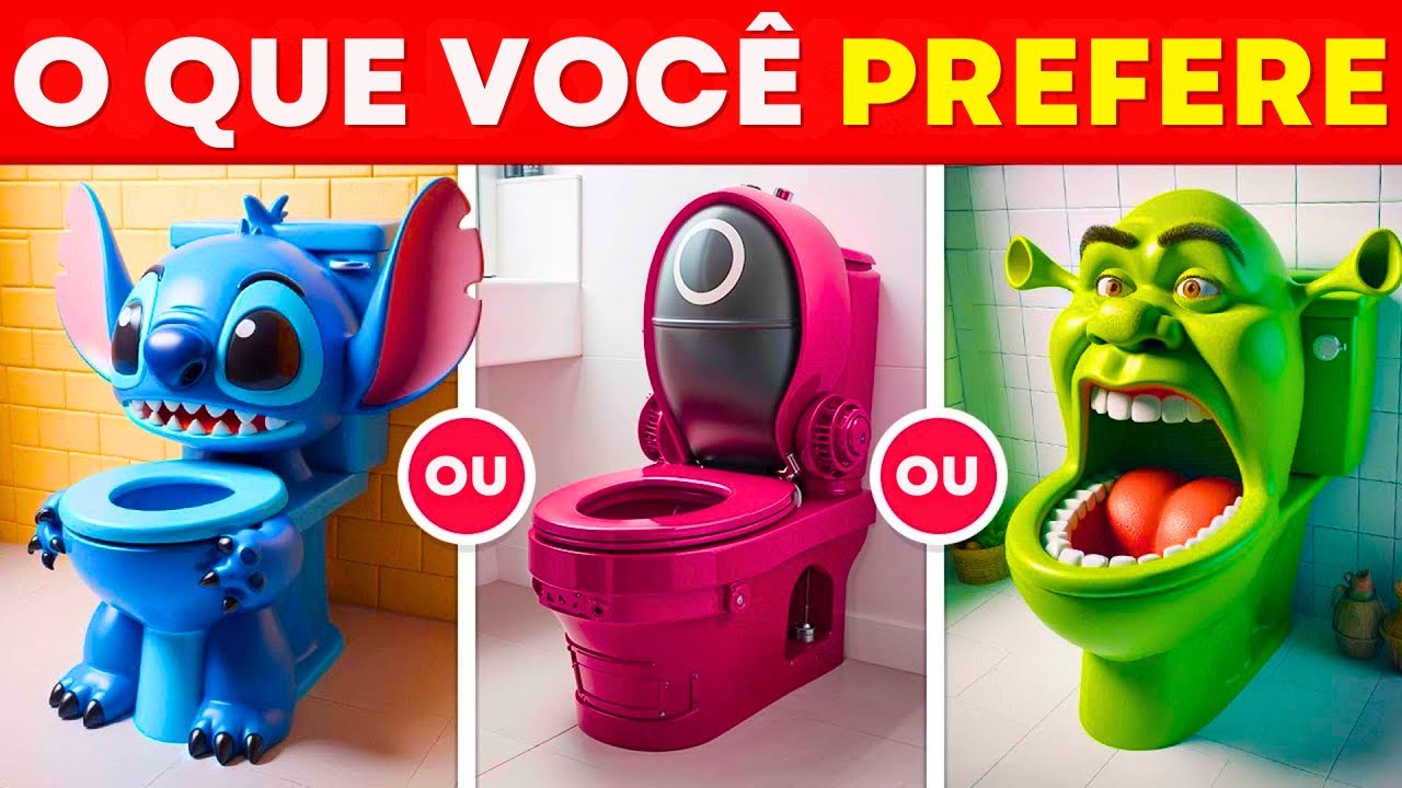O Que Você Prefere...? Constra a Sua Casa dos Sonhos 🤩🏡😱 Quiz Tap