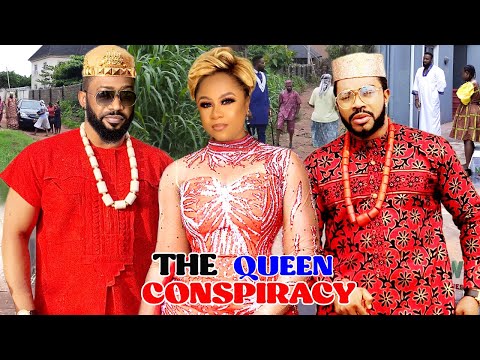 THE QUEEN'S CONSPIRACY SEASON 1&2 - NEW UJU OKOLI/FREDRICK LEONARD LATEST 2021 NIGERIAN MOVIE