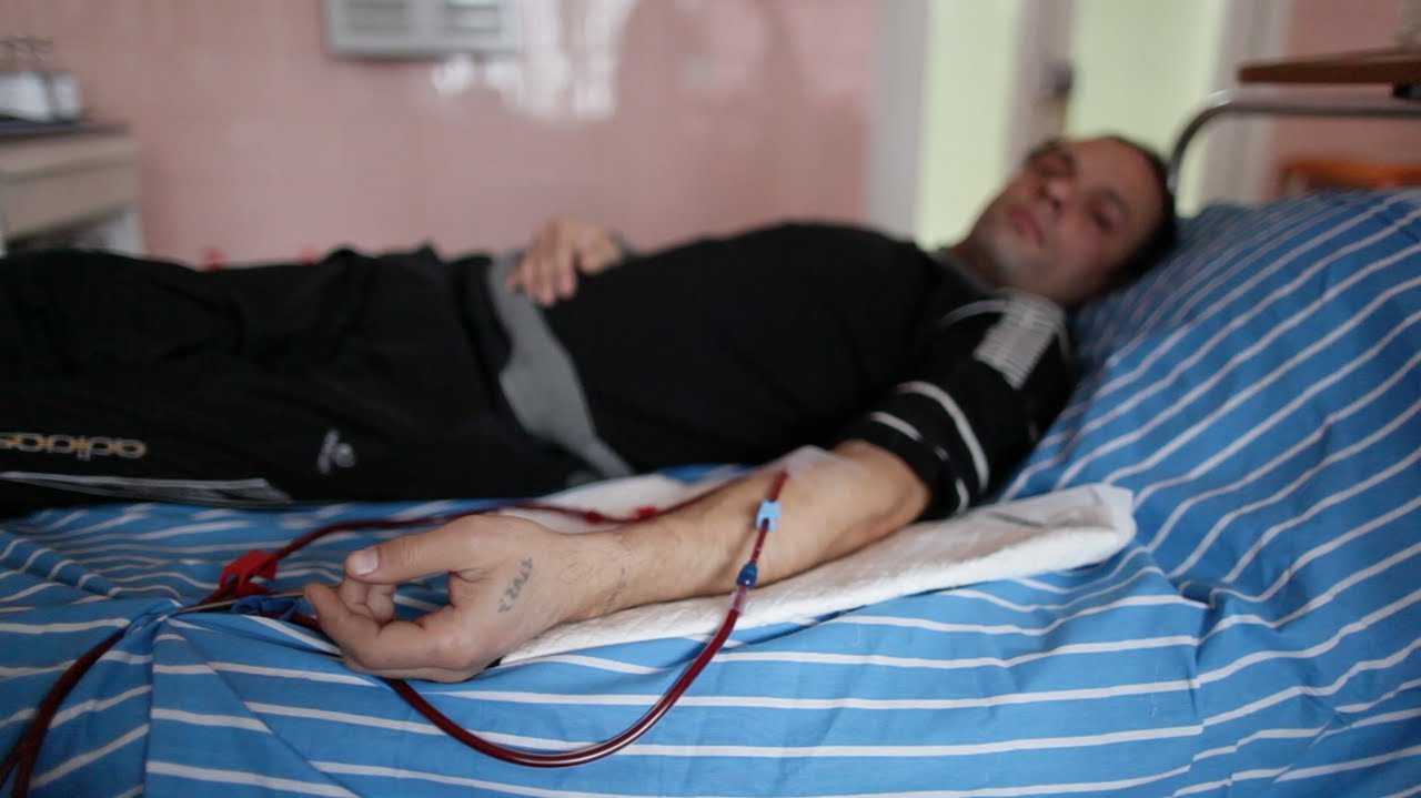 Украина: Гражданское население испытывает трудности с получением медицинской помощи